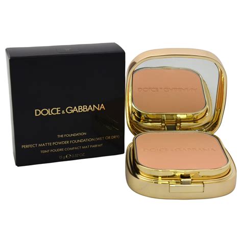 dolce gabbana пудра|Dolce&Gabbana The Foundation Perfect Matte .